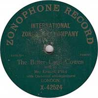 Zonophone X-42524